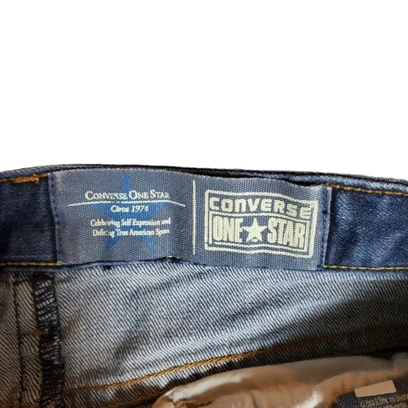 CONVERSE ONE STAR jean mini 6 - Picture 3 of 7